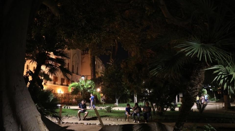 Eris in peste patrona videomapping