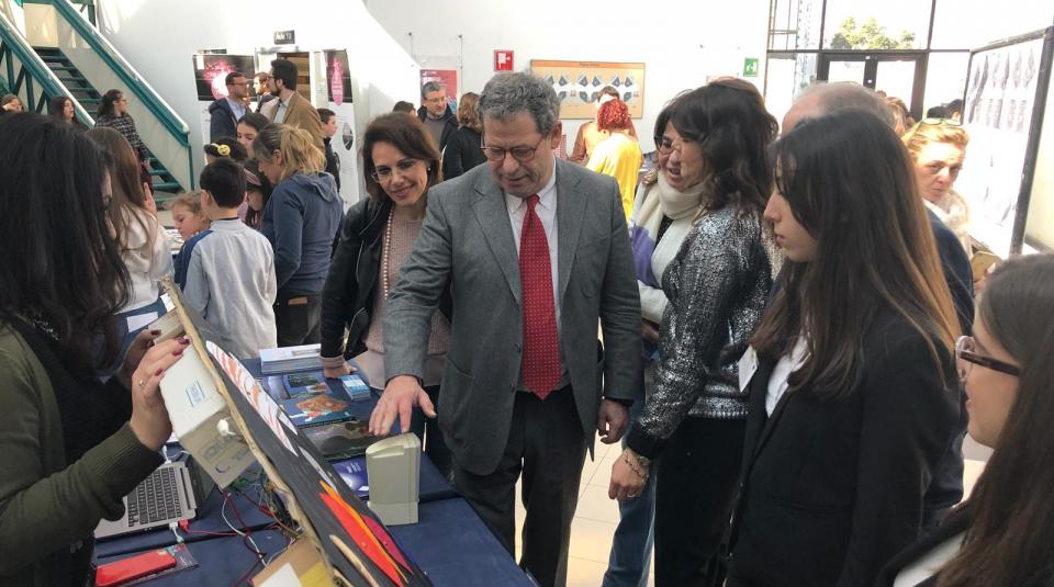 Partecipazione alla manifestazione scientifica "Esperienza InSegna 2019" all'Università di Palermo