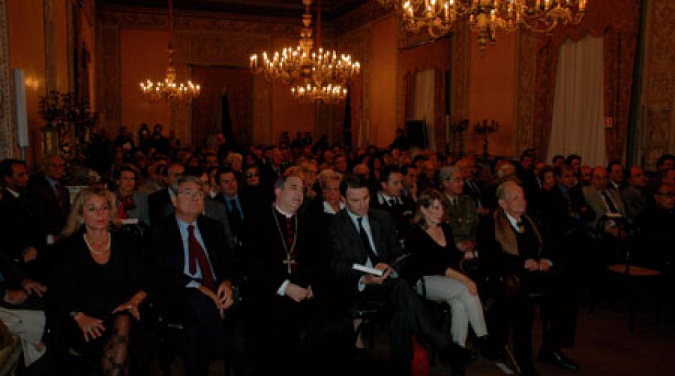 Presentazione volume del senatore Alessi