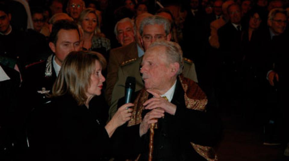 Presentazione volume del senatore Alessi