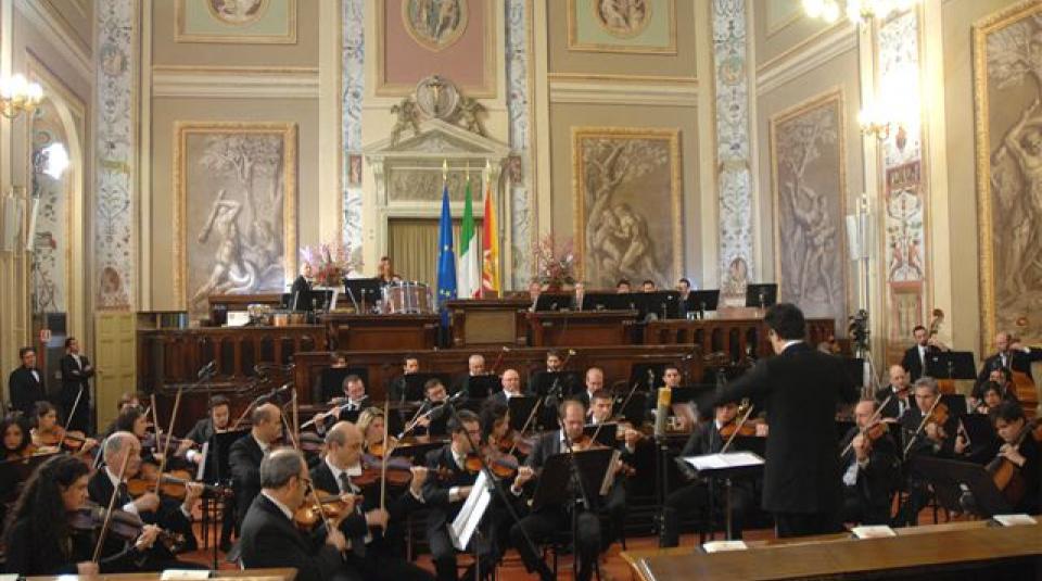 Inaugurazione Sala d'Ercole