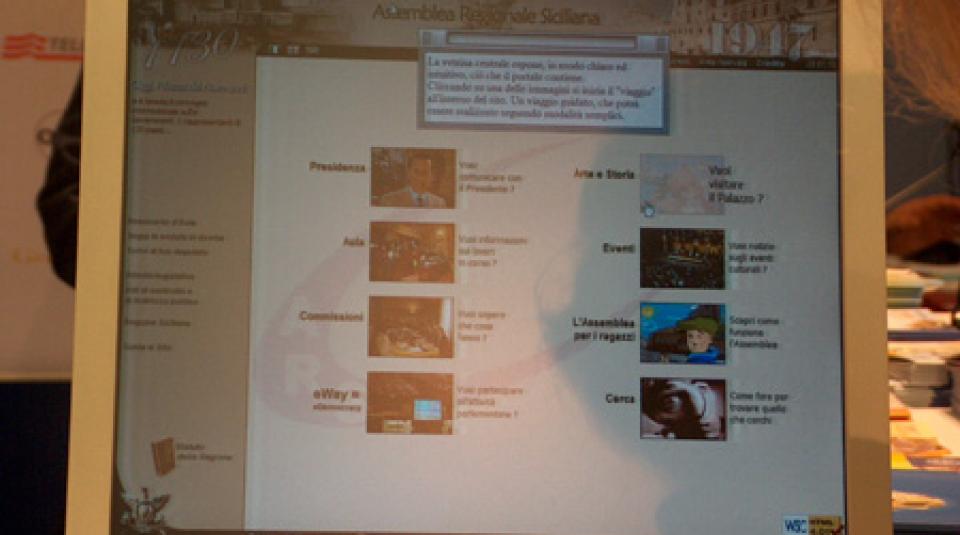 L'ARS al COMPA 2004 - Bologna 3 4 e 5 novembre 2004