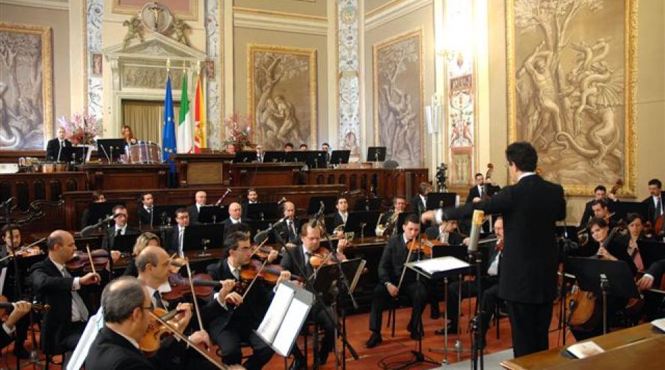 Inaugurazione Sala d'Ercole