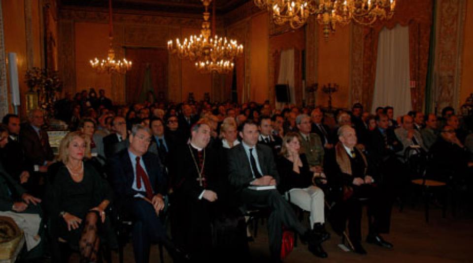 Presentazione volume del senatore Alessi