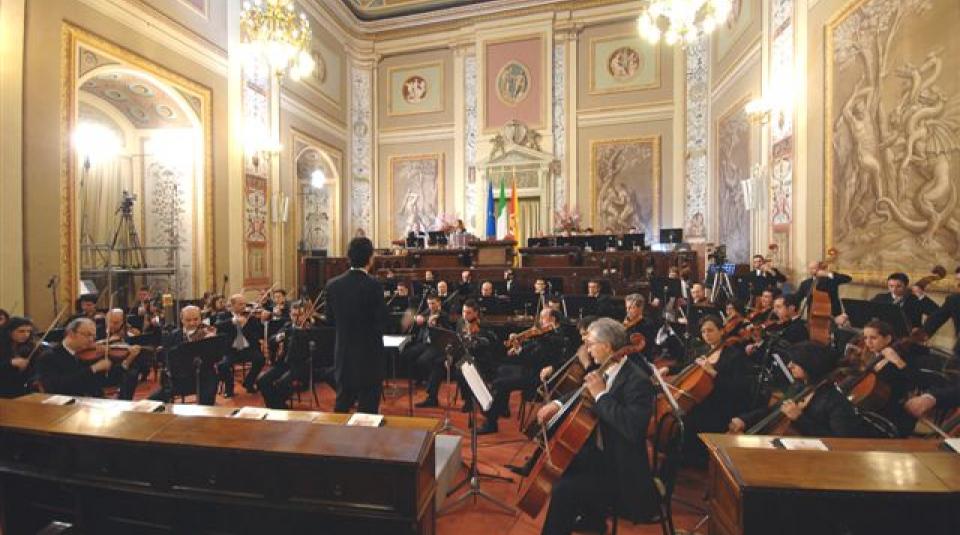 Inaugurazione Sala d'Ercole