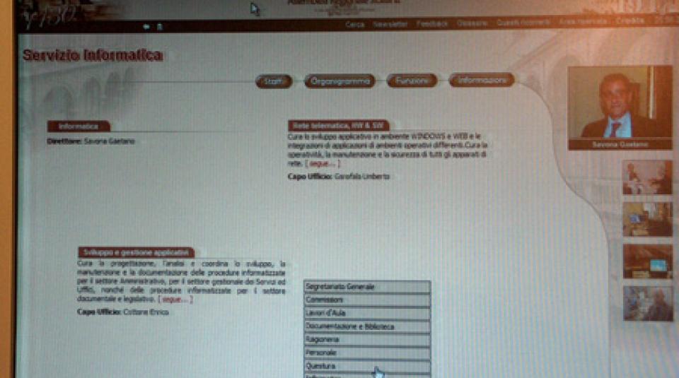 L'ARS al COMPA 2004 - Bologna 3 4 e 5 novembre 2004