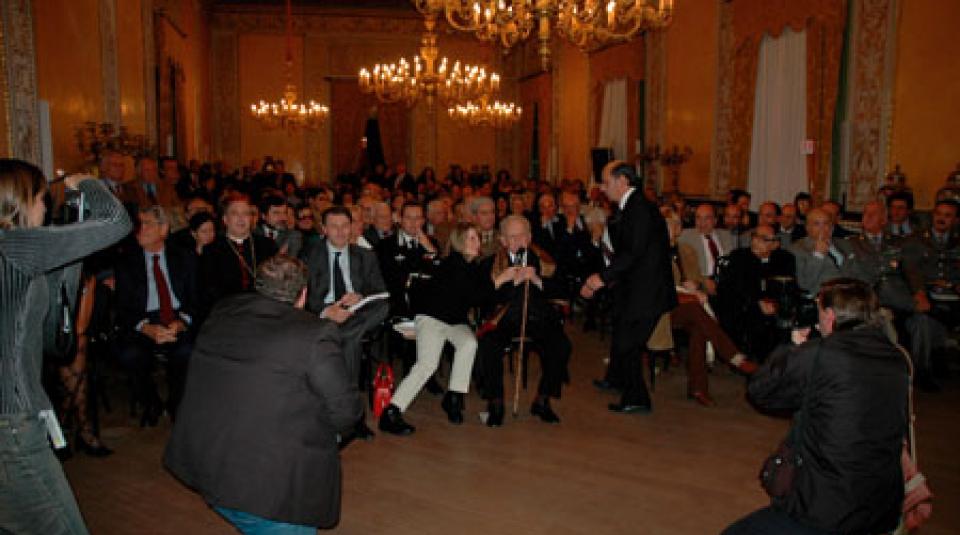 Presentazione volume del senatore Alessi