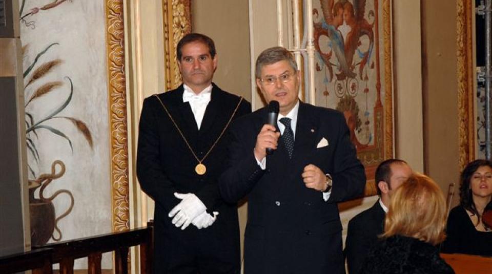 Inaugurazione Sala d'Ercole