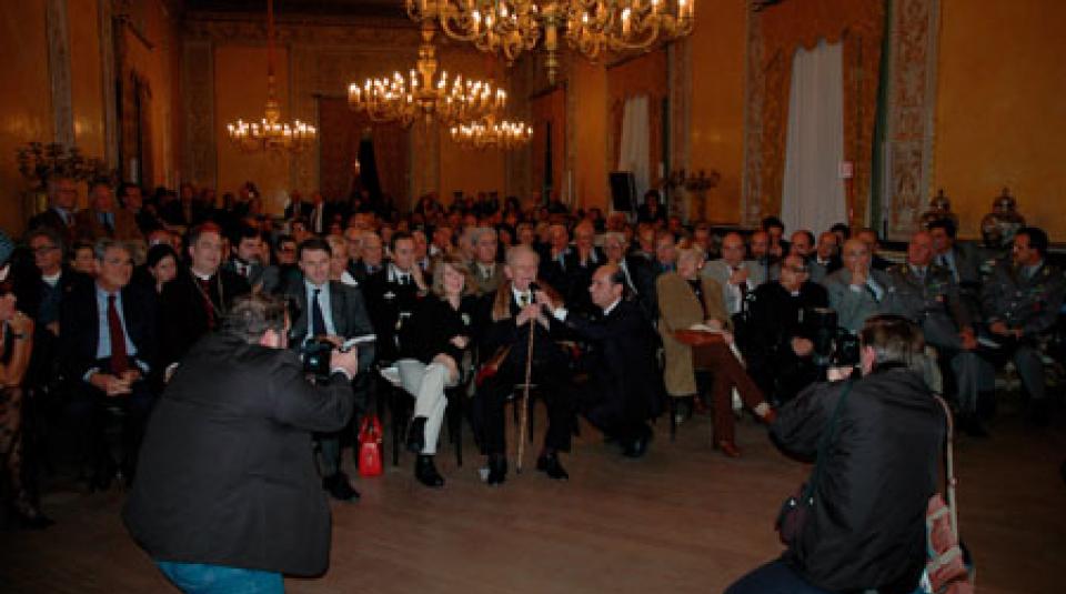 Presentazione volume del senatore Alessi