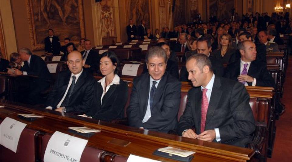 Inaugurazione Sala d'Ercole