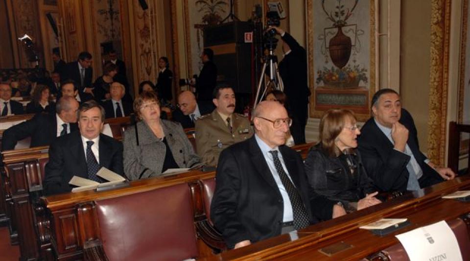 Inaugurazione Sala d'Ercole