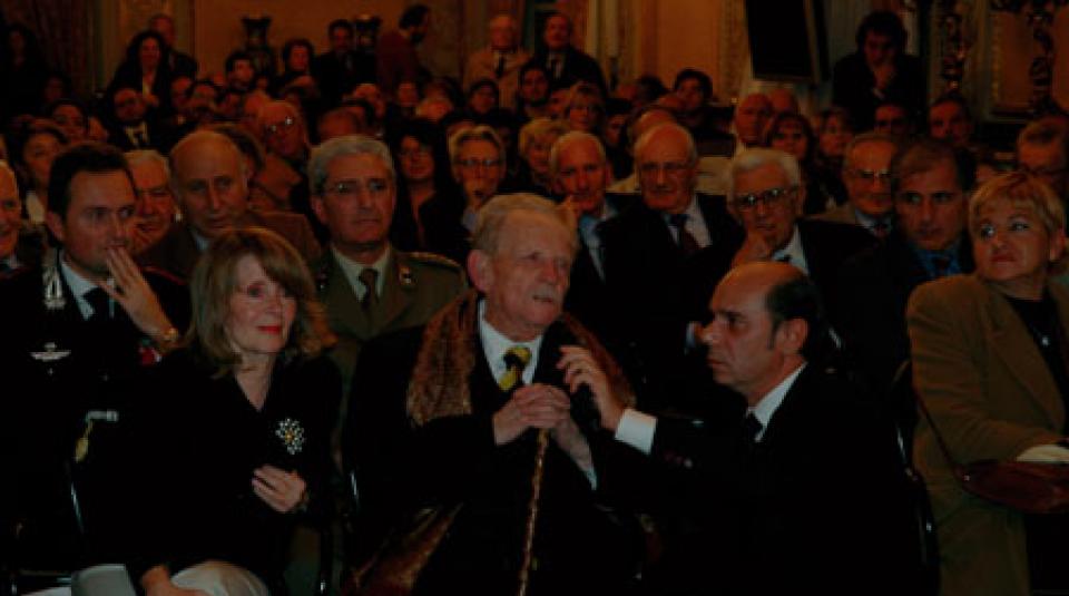 Presentazione volume del senatore Alessi