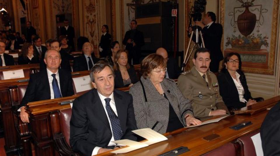 Inaugurazione Sala d'Ercole