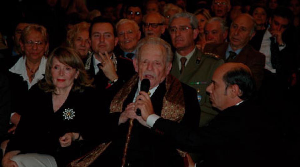 Presentazione volume del senatore Alessi