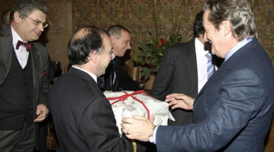 Auguri di Natale del Presidente On. Lo Porto al personale dell'Ars