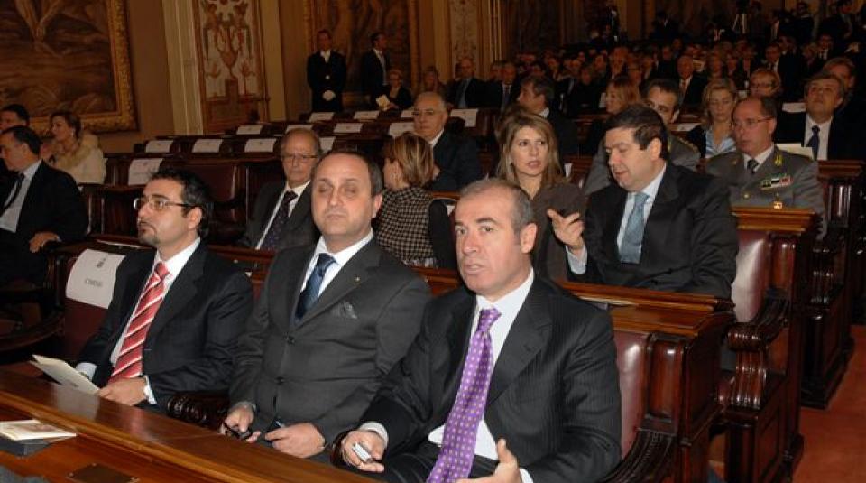 Inaugurazione Sala d'Ercole