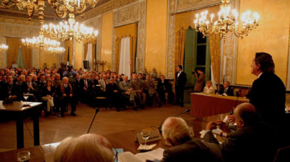 Presentazione volume del senatore Alessi