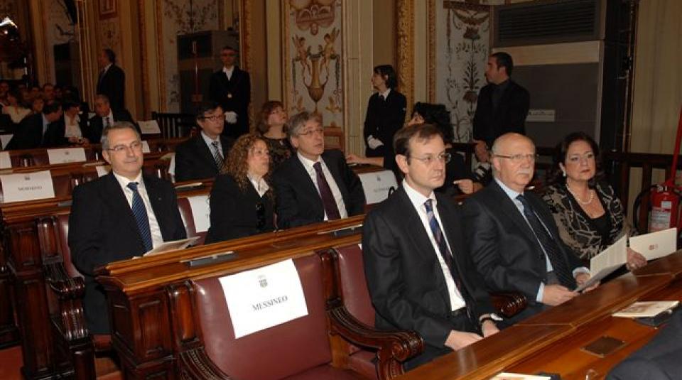 Inaugurazione Sala d'Ercole