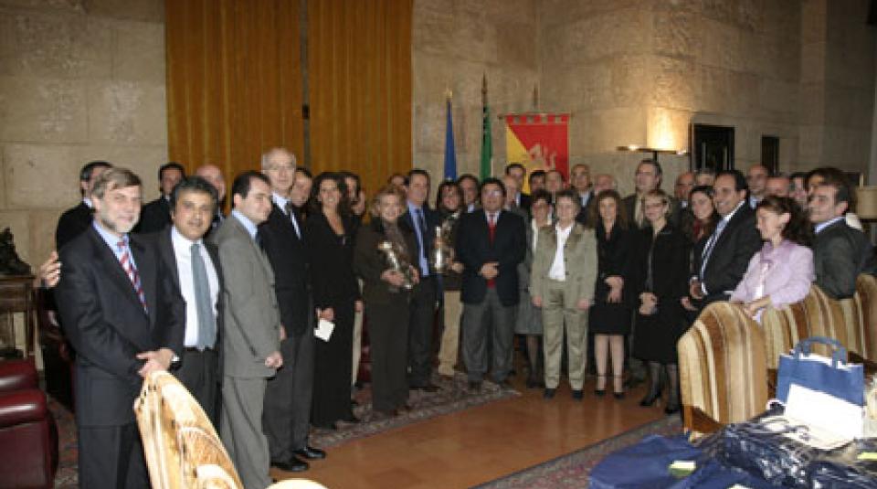 Auguri di Natale del Presidente On. Lo Porto al personale dell'Ars