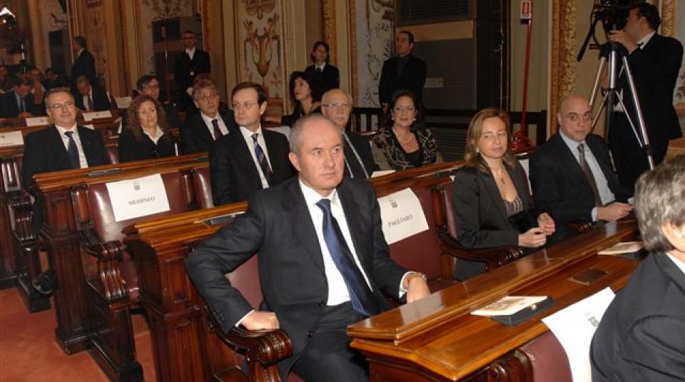 Inaugurazione Sala d'Ercole