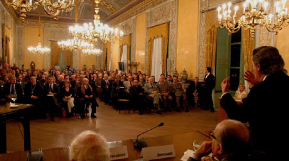 Presentazione volume del senatore Alessi