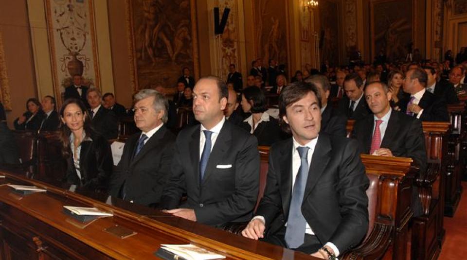 Inaugurazione Sala d'Ercole