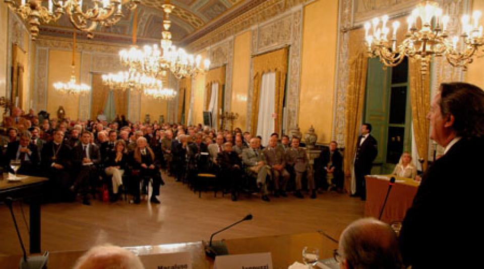 Presentazione volume del senatore Alessi