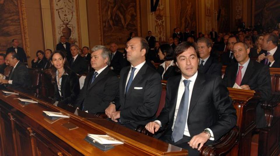 Inaugurazione Sala d'Ercole