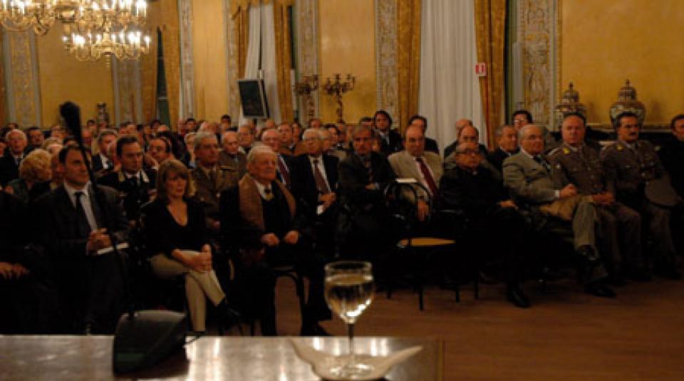 Presentazione volume del senatore Alessi