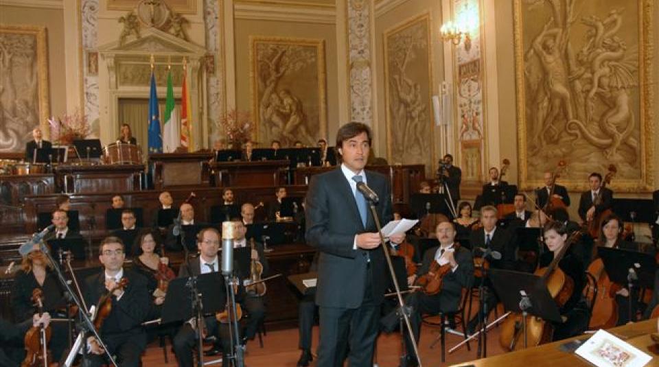 Inaugurazione Sala d'Ercole