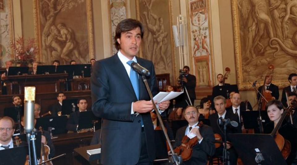 Inaugurazione Sala d'Ercole