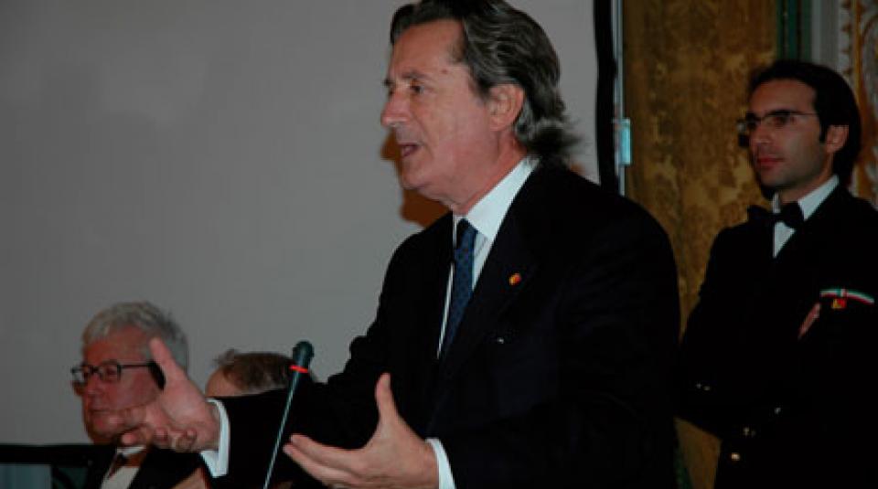 Presentazione volume del senatore Alessi