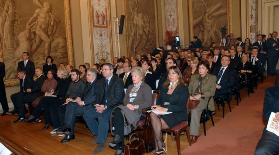 Inaugurazione Sala d'Ercole