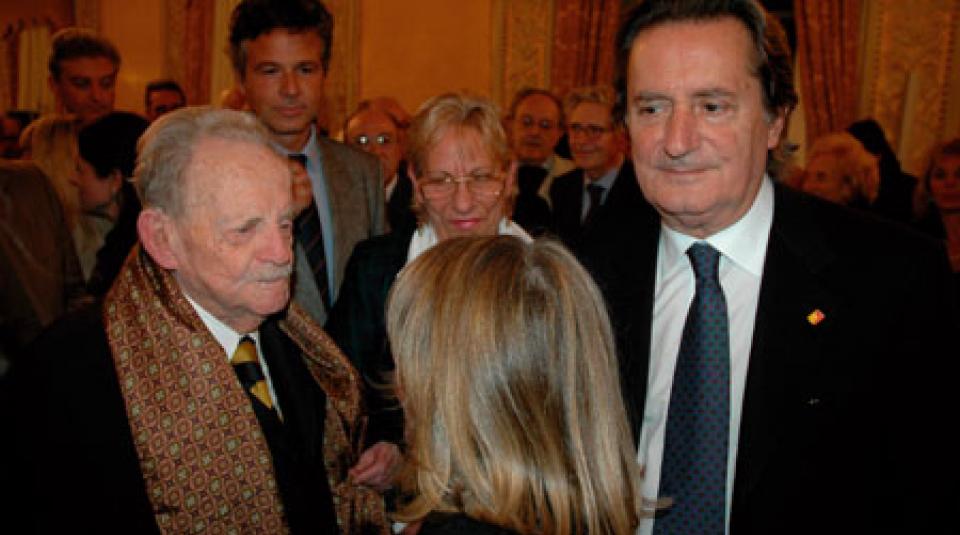 Presentazione volume del senatore Alessi