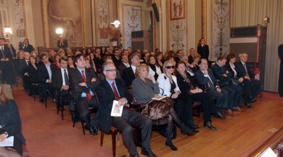 Inaugurazione Sala d'Ercole
