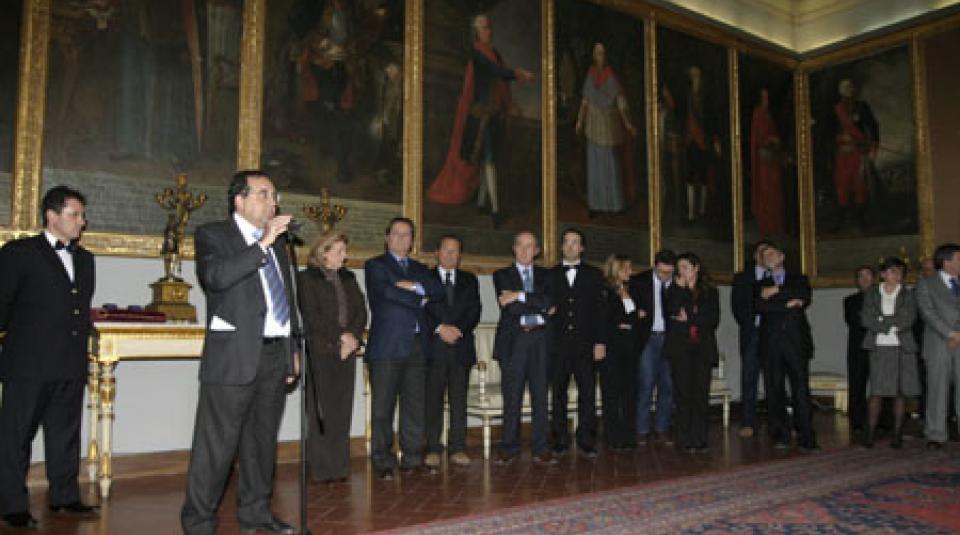 Auguri di Natale del Presidente On. Lo Porto al personale dell'Ars