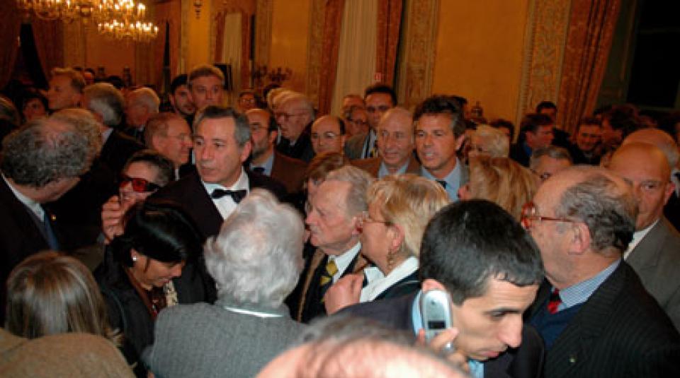 Presentazione volume del senatore Alessi