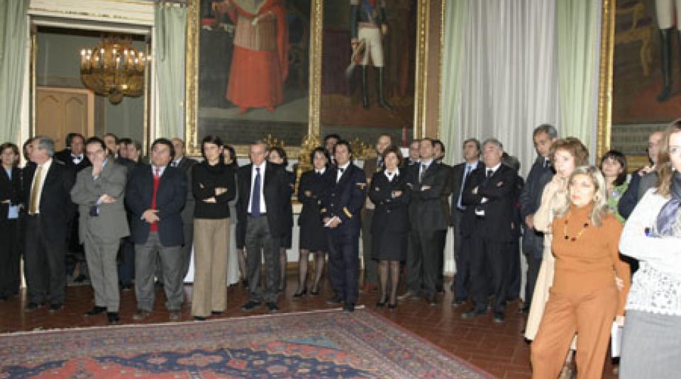 Auguri di Natale del Presidente On. Lo Porto al personale dell'Ars