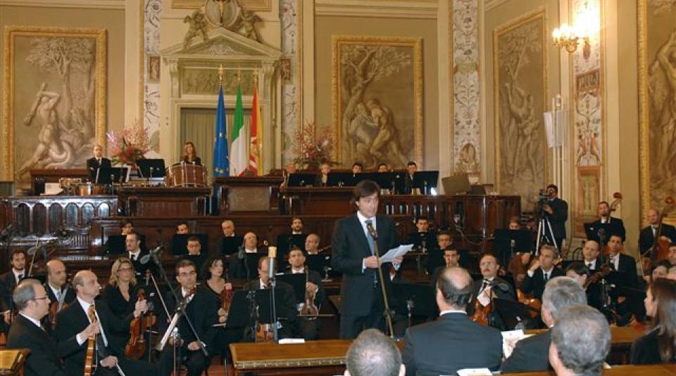 Inaugurazione Sala d'Ercole