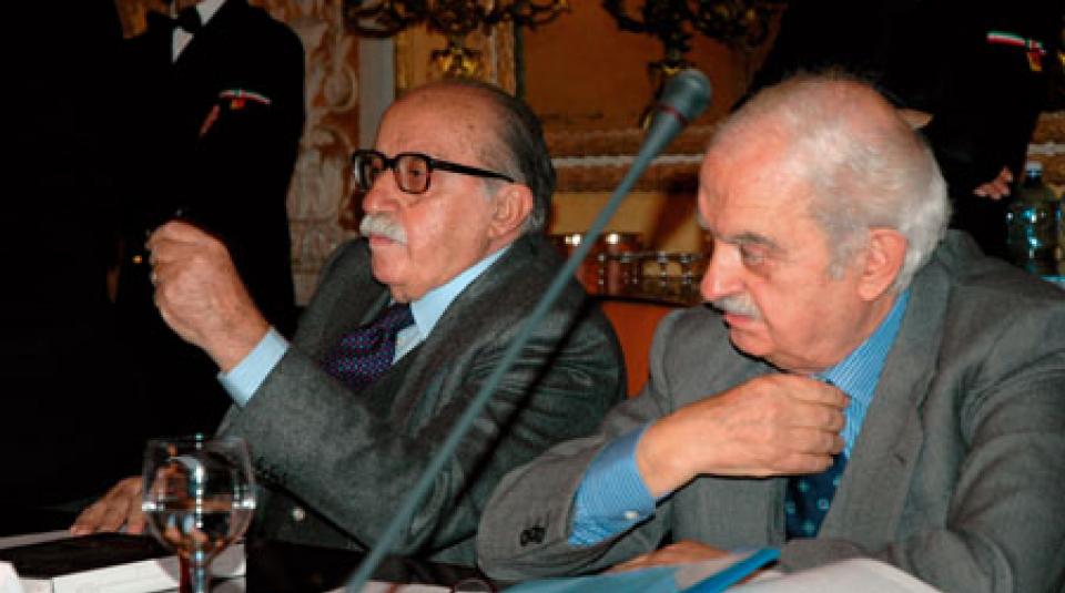 Presentazione volume del senatore Alessi