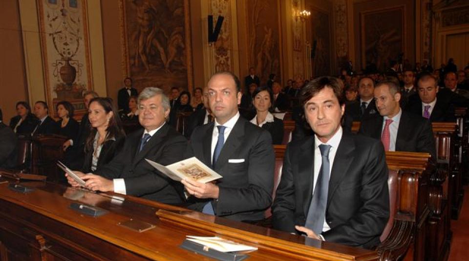 Inaugurazione Sala d'Ercole