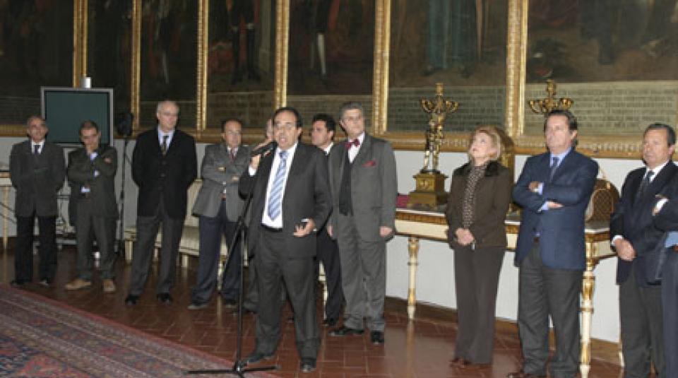 Auguri di Natale del Presidente On. Lo Porto al personale dell'Ars