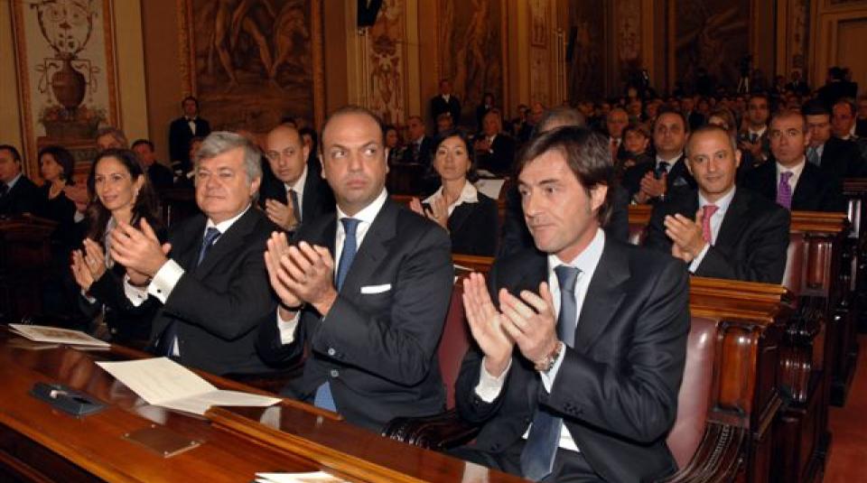 Inaugurazione Sala d'Ercole