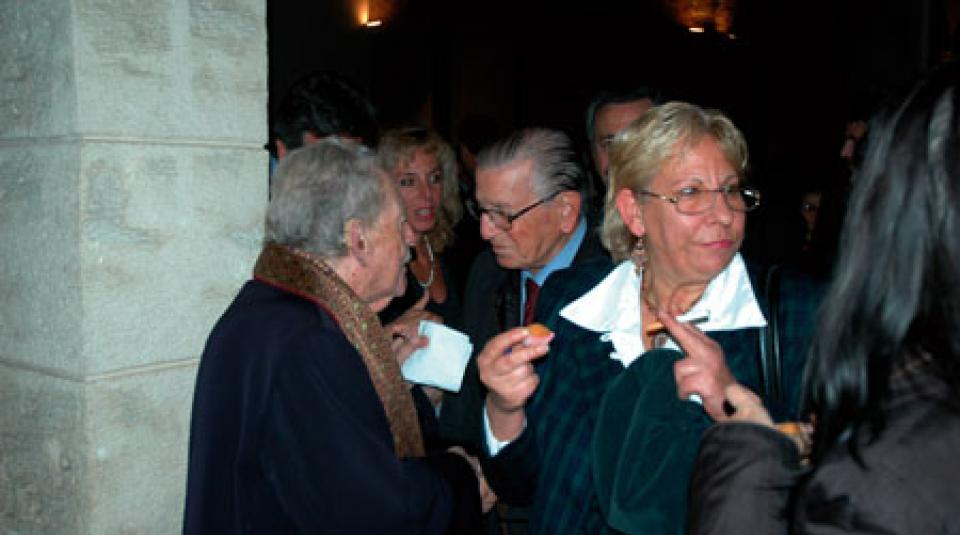 Presentazione volume del senatore Alessi