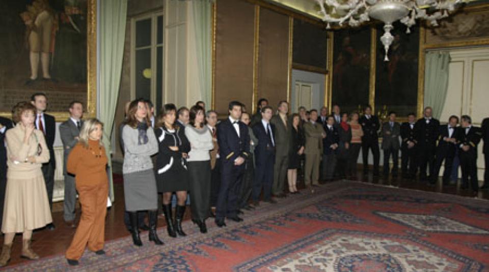 Auguri di Natale del Presidente On. Lo Porto al personale dell'Ars