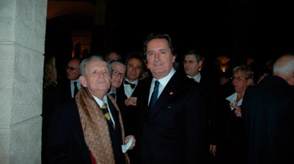 Presentazione volume del senatore Alessi