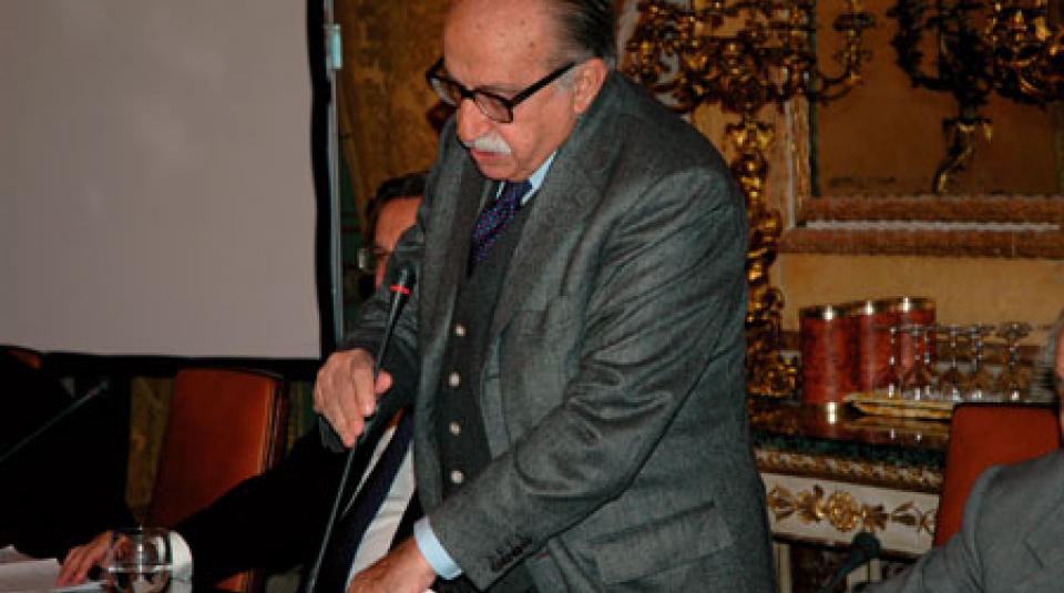 Presentazione volume del senatore Alessi