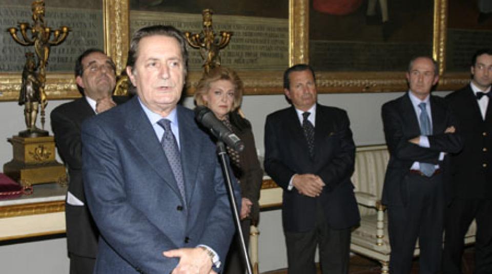 Auguri di Natale del Presidente On. Lo Porto al personale dell'Ars