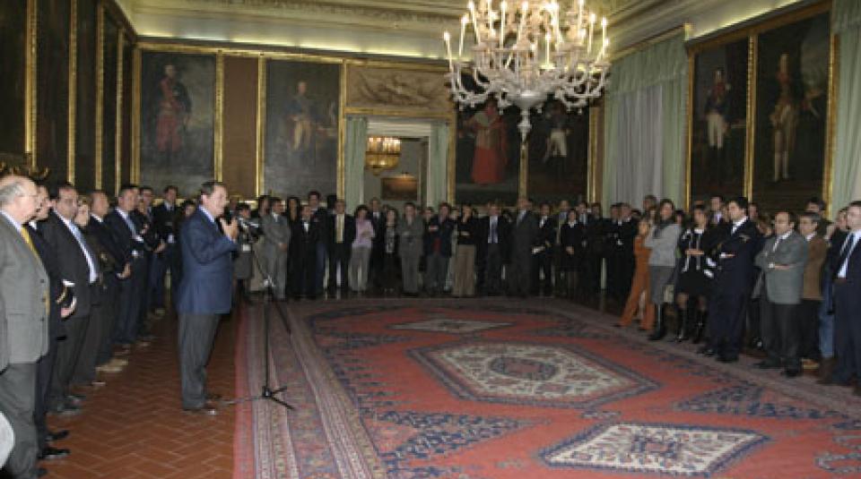 Auguri di Natale del Presidente On. Lo Porto al personale dell'Ars