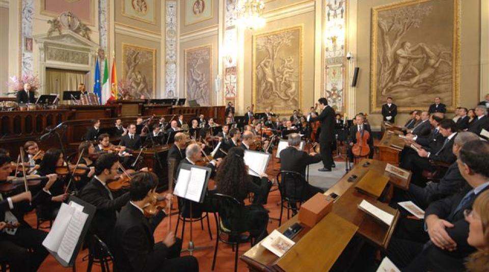 Inaugurazione Sala d'Ercole